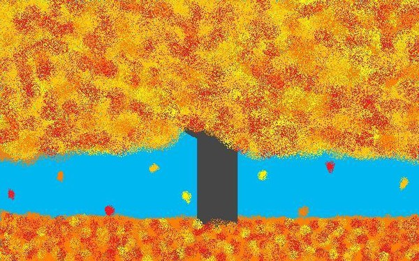 autumn tree