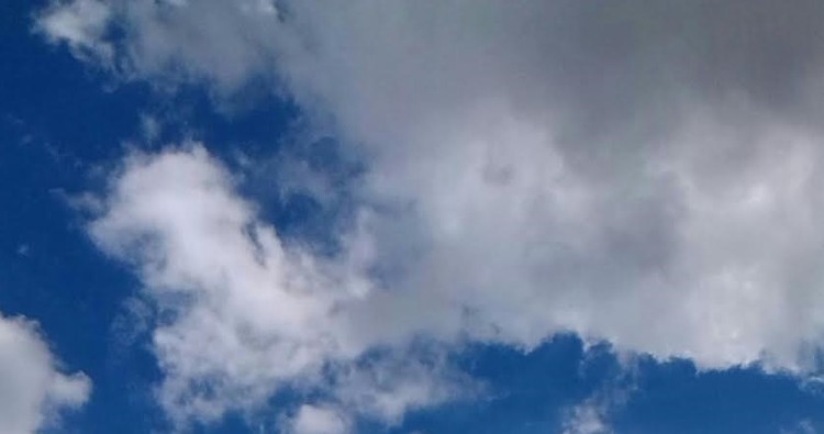 Clouds Formations Parent and Baby