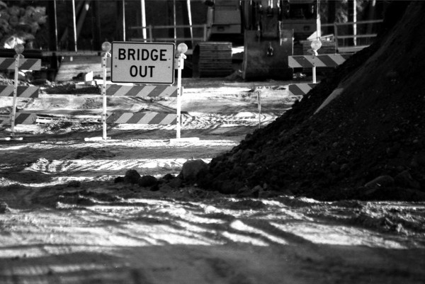 Bridge Out