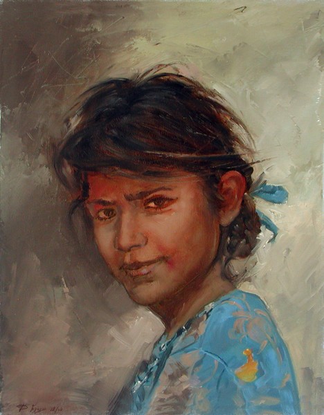 the gypsy girl