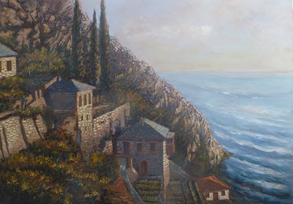 Mount Athos Dionisiou