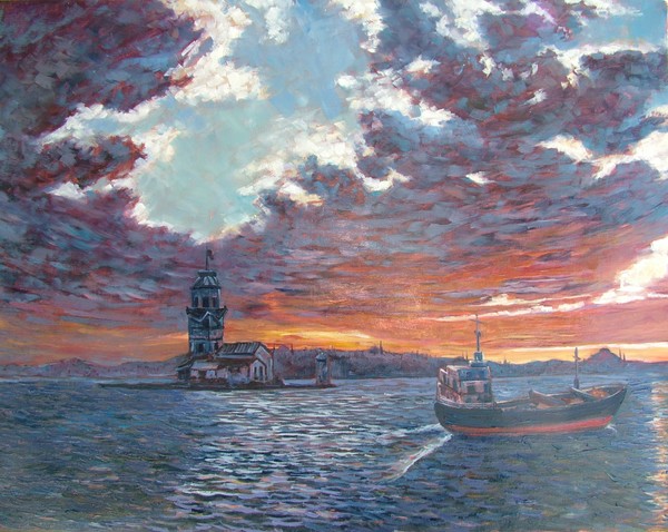 The Leander Tower ( The Girl Tower) Istanbul