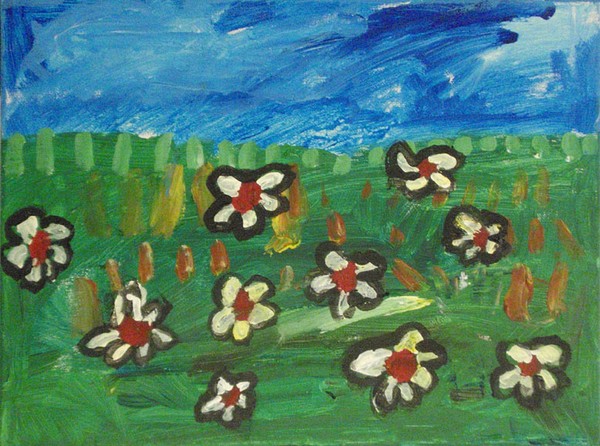 bloemenveld