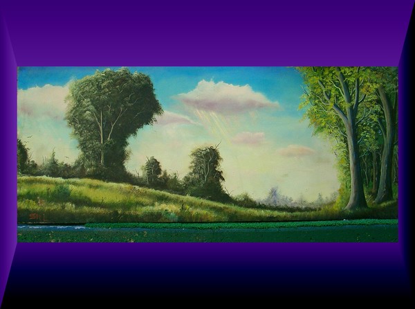 7 BIRDS - by Sal Caruso (c.)1992