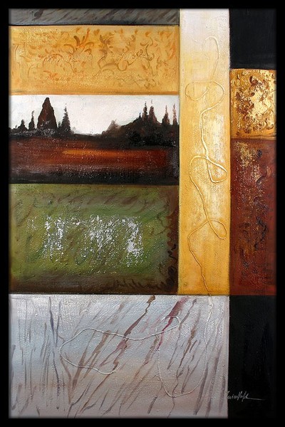 Framed Lanscape
