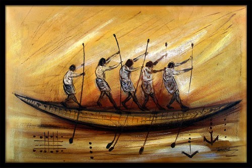 Crossing the Nile