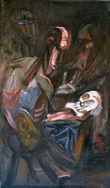 Alas, poor Yorick! 1992