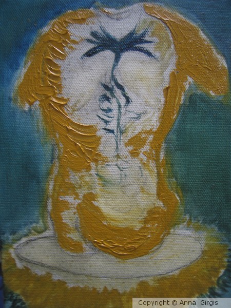 Untitled  In Progress, unfinished