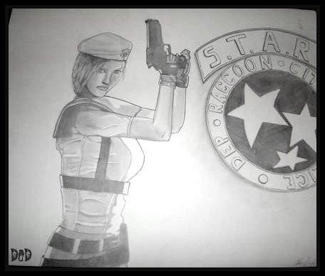 Jill Valentine