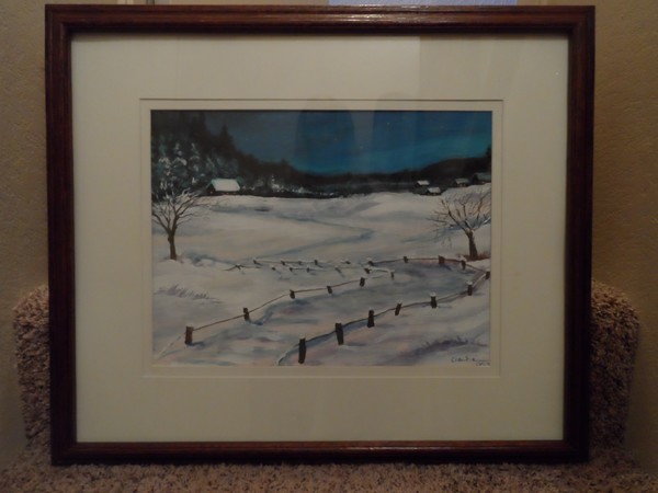 TWILIGHT IN THE SNOW