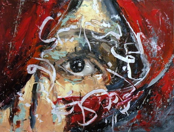 eyes & veils #1