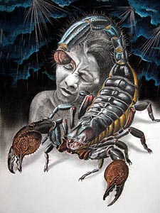 Scorpion Woman