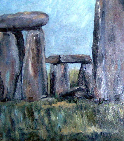 Stonehenge upclose
