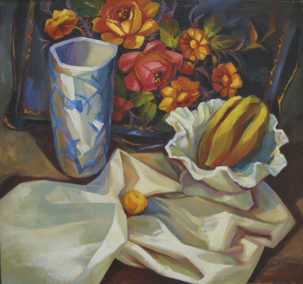 Still-Life with Tray