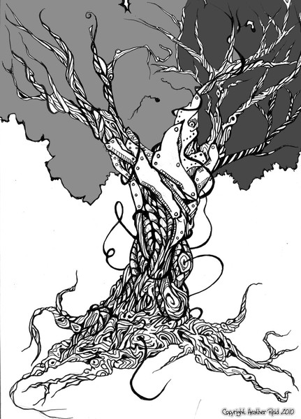 Tree Tattoo #1