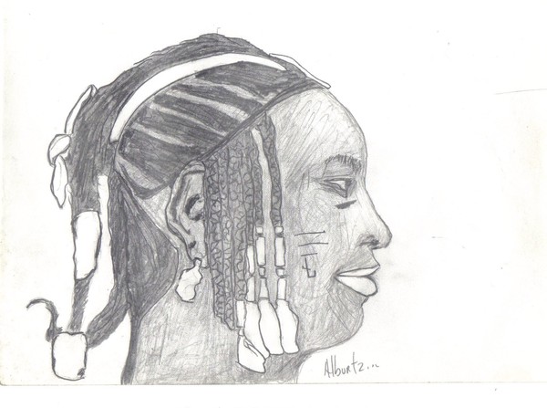 African Braided