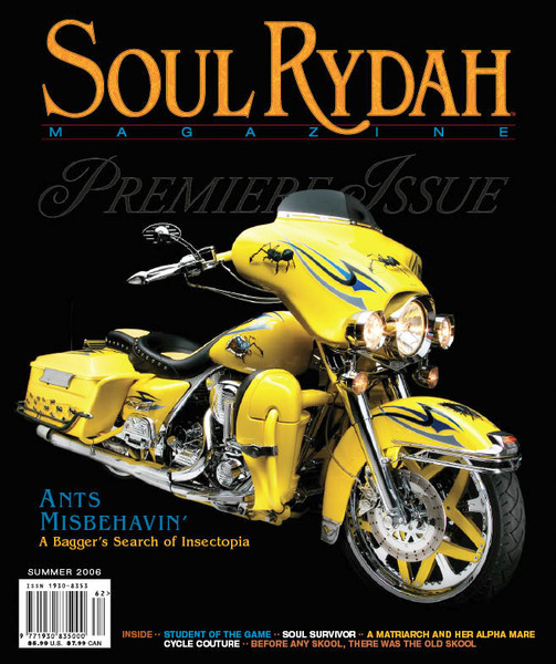 Soul Rydah Magazine