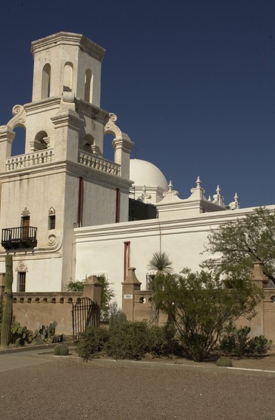 San Xavier Mission, Tucson AZ