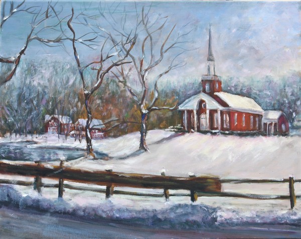 The Church in Winter