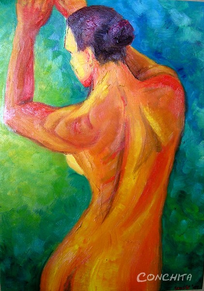 Dancing Nude