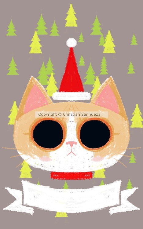 Iñaiki's christmas card