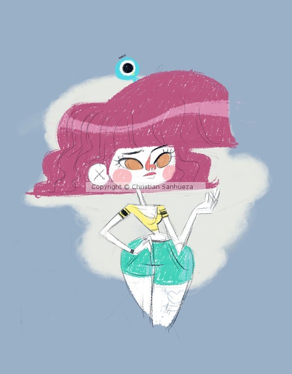 Cool hair