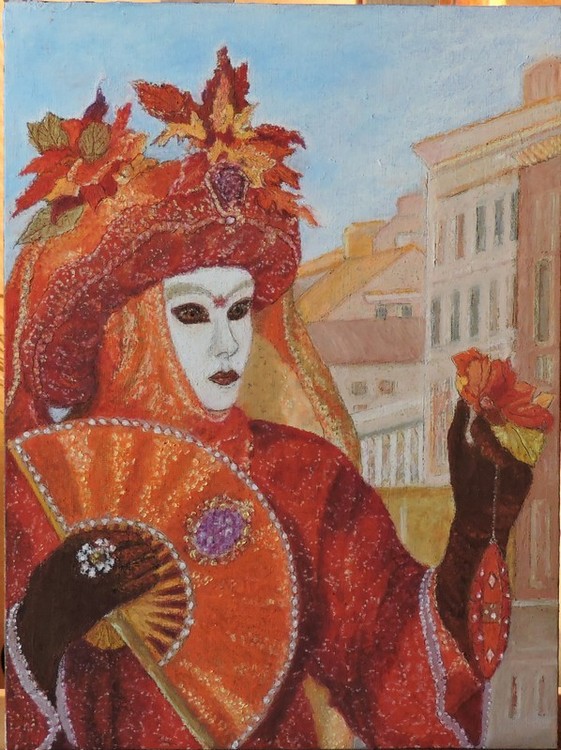 Carnival in Venice