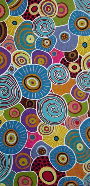 Abstract Blooms