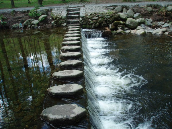 Stepping stones