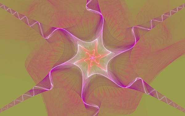 Star Twist-Pink