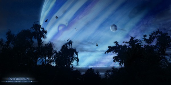 Pandora - Photoshop version.