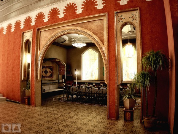 3d interior