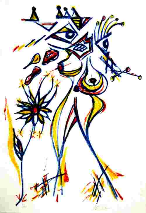 Bubble Woman Dance