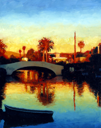 venice sunset
