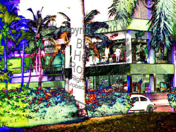 Bow tropical image