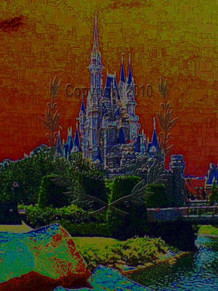 Walt Disney World Castle Orlando Florida