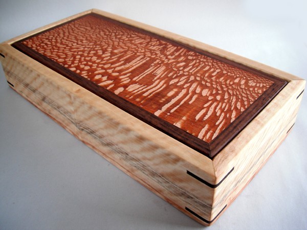 lace wood box