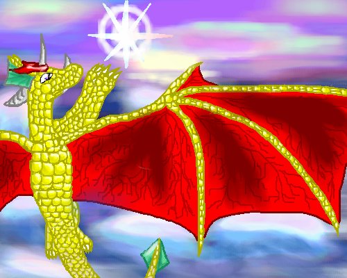 Flying Dragon