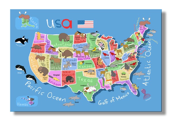 Map Of America