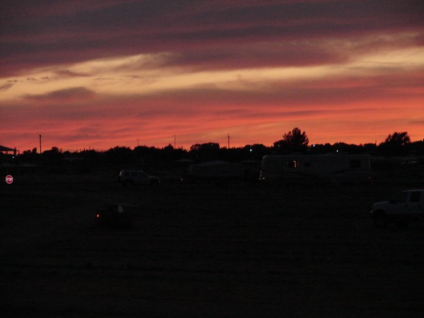 New Mexico sunset