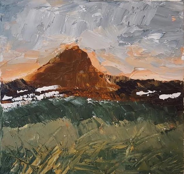 Tabor mountain, 2016