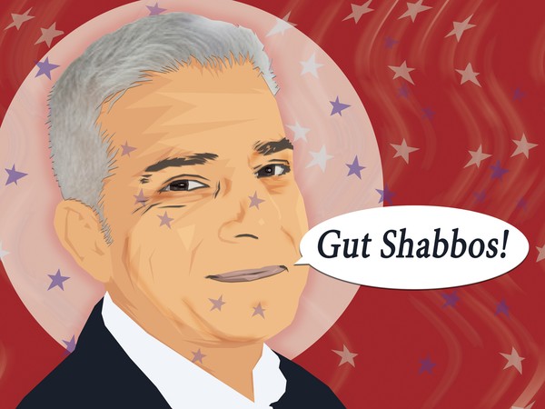 Sadiq Khan by Daniel Morgenstern
