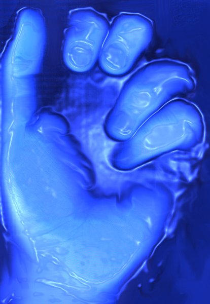 Blue Hand