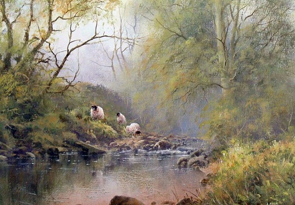 By the River