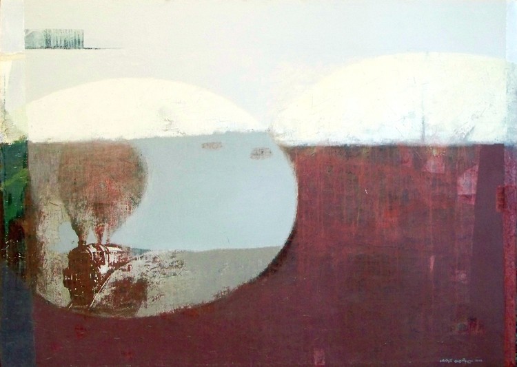 Landscape. 100 x 140.