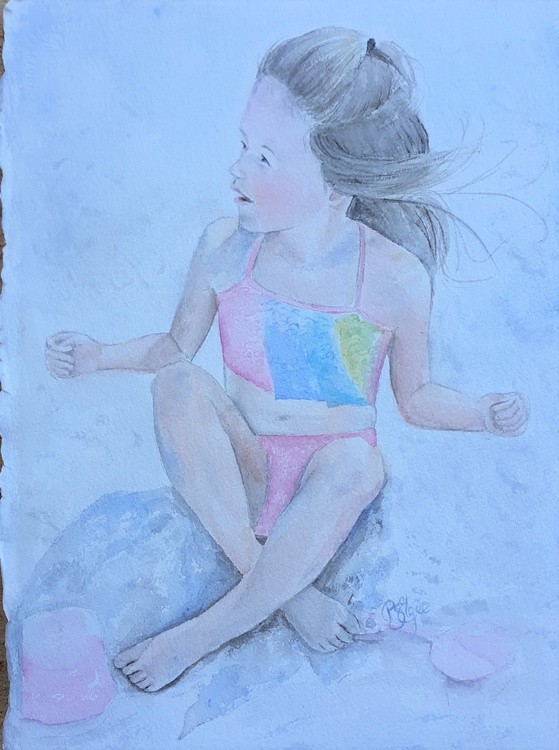 Sun and sand and sand and sand