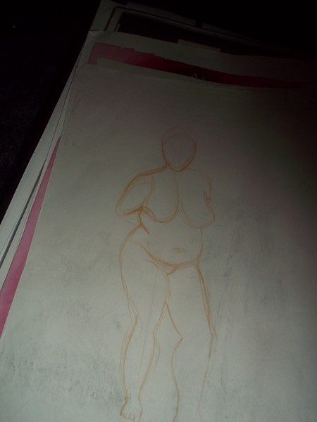 life drawing