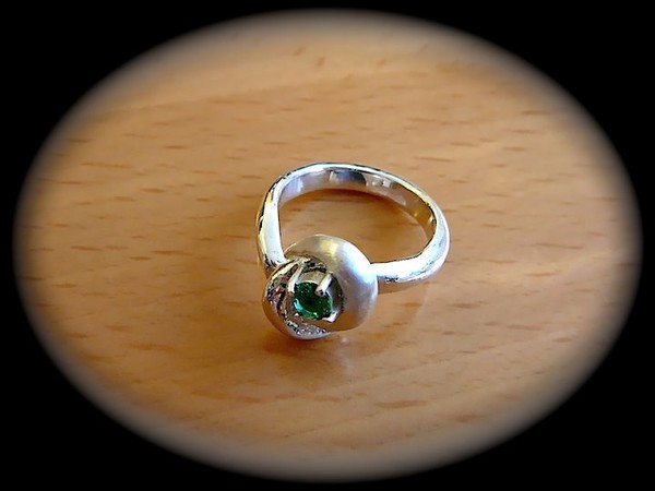 ring silver 999
