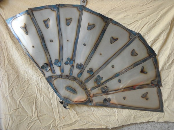 metal fan