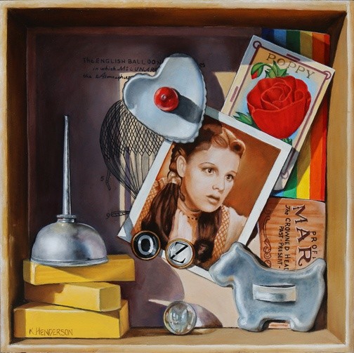 Dorothy and the Tinman by K Henderson